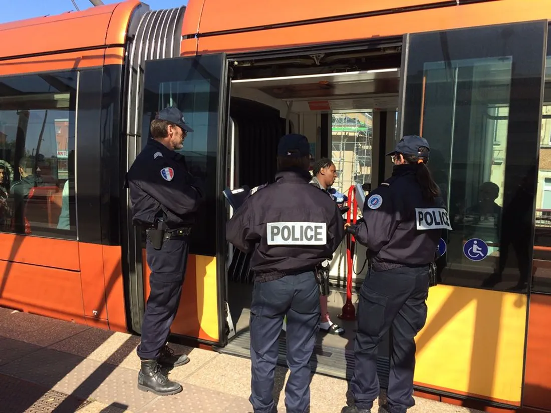 Police tramway
